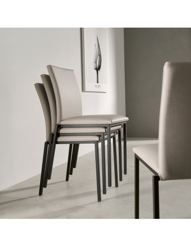 Silla de Cocina África apilable