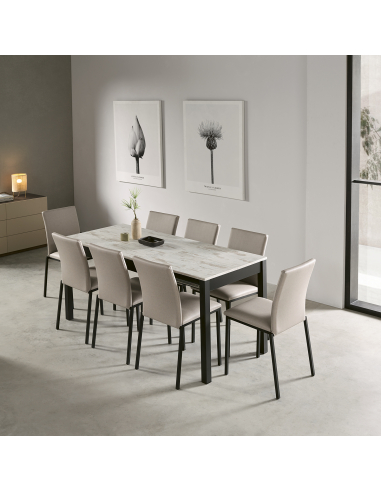 Silla de Cocina África apilable