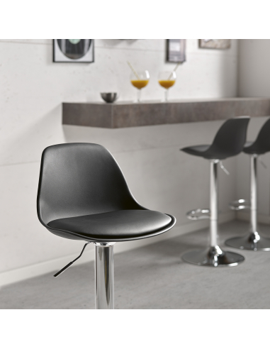 Taburete de Cocina Alto Gas Marco