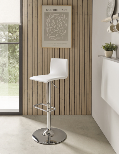 Taburete de Cocina Alto Gas Nico