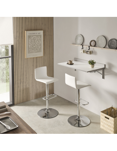 Taburete de Cocina Alto Gas Nico