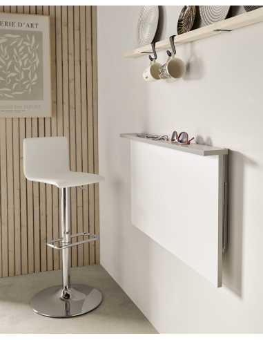 Taburete de Cocina Alto Gas Nico