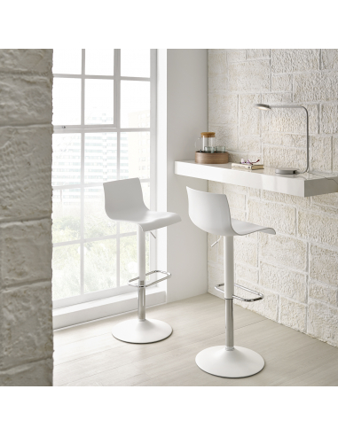 Taburete de Cocina Alto Gas Teo