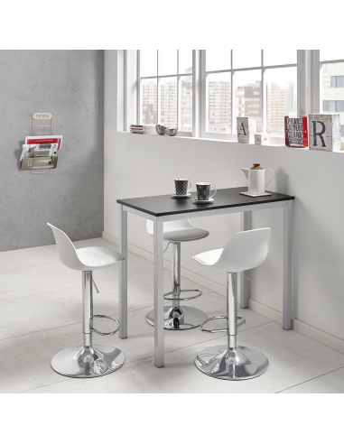 Taburete de Cocina Alto Gas Marco