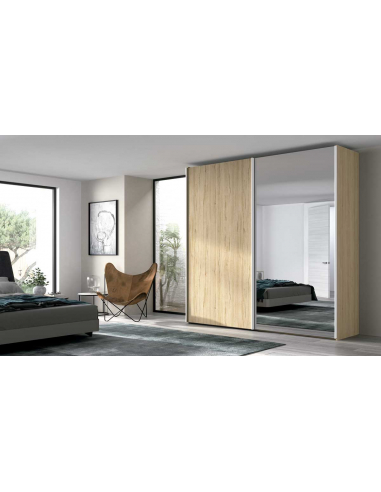 Armario 2 puertas correderas colgadas Armario 2 puertas correderas colgadas