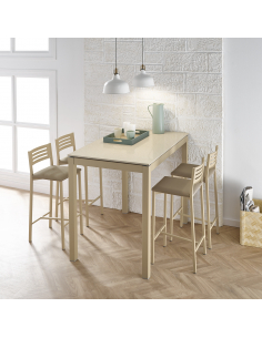 Taburete de Cocina Alto Kelsa
