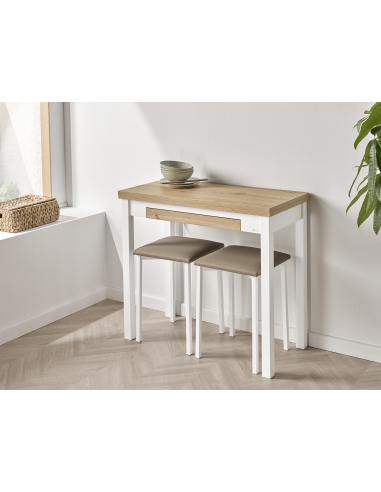 Taburete de Cocina Bajo Kira Taburete de Cocina Bajo Kira