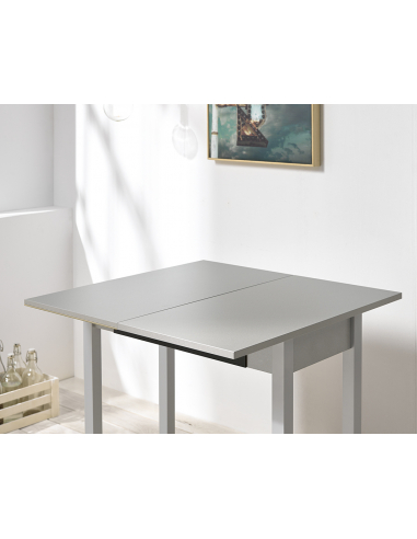 Mesa de Cocina Cristal Alba Libro