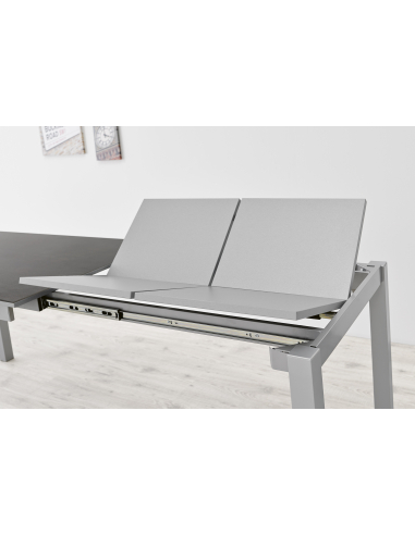 Mesa de Cocina Cristal Zulema Extensible