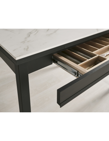 Mesa de Cocina Porcelánico Erika...