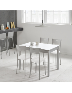 Mesa de Cocina Cristal Niza...