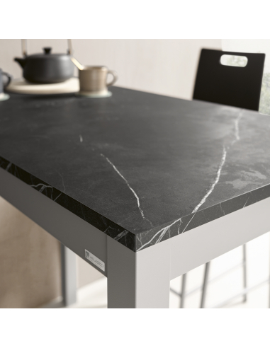 Mesa de Cocina Porcelánico Zulema Fija