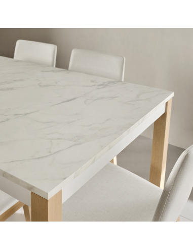 Mesa de Cocina Dekton Zulema Extensible Mesa de Cocina Dekton Zulema Extensible