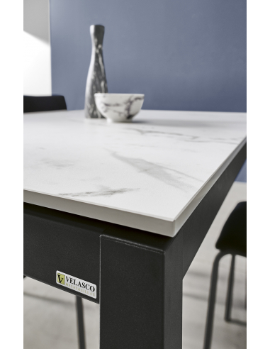 Mesa de Cocina Dekton Zulema Extensible Mesa de Cocina Dekton Zulema Extensible