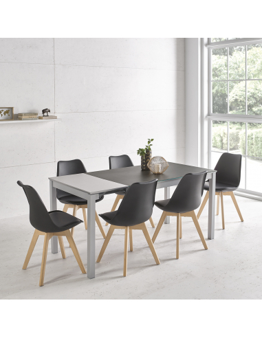Mesa de Cocina Dekton Zulema Extensible Mesa de Cocina Dekton Zulema Extensible