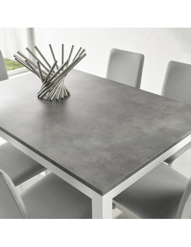 Mesa de Cocina Dekton Zulema Extensible Mesa de Cocina Dekton Zulema Extensible