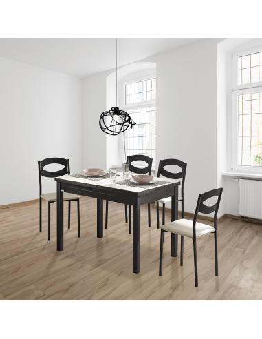 Mesa de Cocina Porcelánico Delta... Mesa de Cocina Porcelánico Delta...