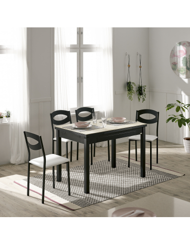 Mesa de Cocina Porcelánico Delta Fija Mesa de Cocina Porcelánico Delta Fija