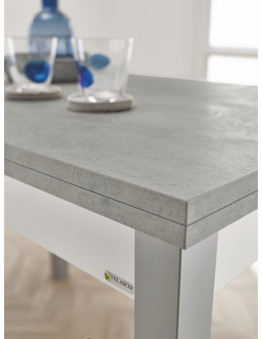 Mesa de Cocina Dekton Génova Extensible Mesa de Cocina Dekton Génova Extensible