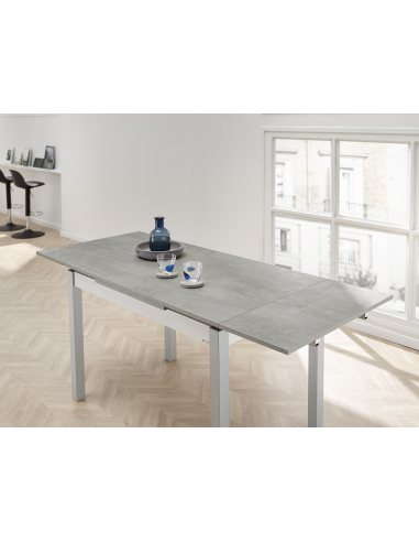 Mesa de Cocina Dekton Génova Extensible Mesa de Cocina Dekton Génova Extensible