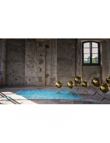 Lámpara De Sobremesa Barzy Dorada