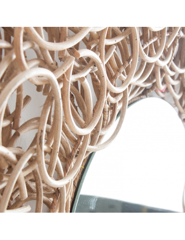 Espejo Redondo Estilo Contemporáneo