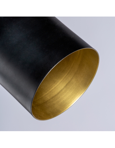 Lámpara De Pie Hierro y Latón