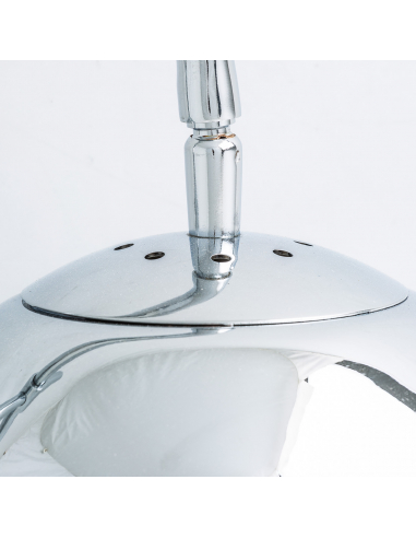 Lámpara De Sobremesa Dos Bolas