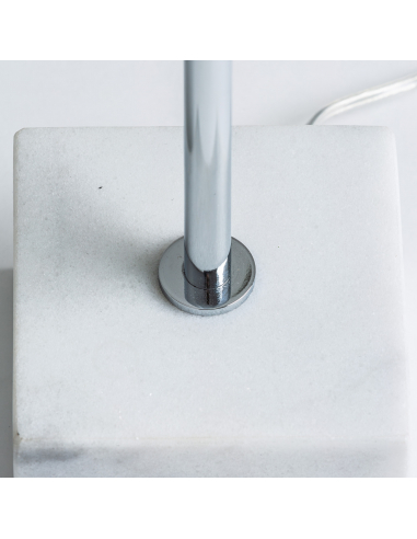 Lámpara De Sobremesa Dos Bolas