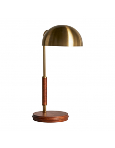 Lámpara De Sobremesa Marrón...