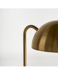 Lámpara De Sobremesa Marrón... 2