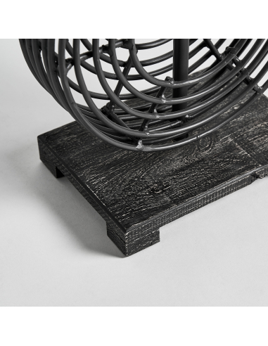 Lámpara De Sobremesa Modern Negro