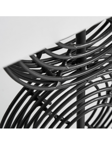 Lámpara De Sobremesa Modern Negro