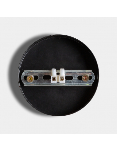 Lámpara De Techo Bambú y Hierro