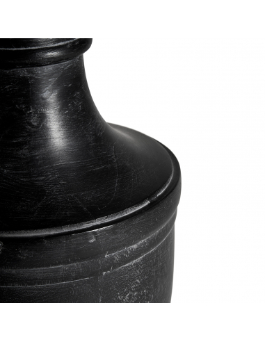 Lámpara De Sobremesa Provenzal Negro...