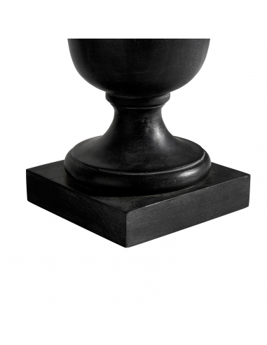 Lámpara De Sobremesa Provenzal Negro...