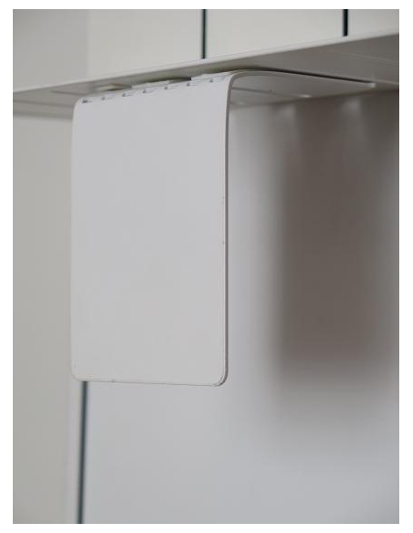 Cubreradiador aluminio