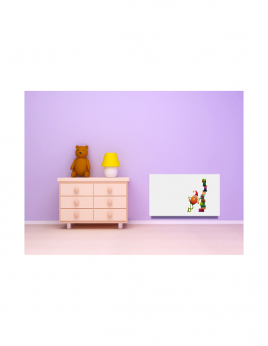 Cubreradiador aluminio Duende Cubreradiador aluminio Duende