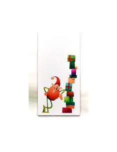 Cubreradiador aluminio Duende 2