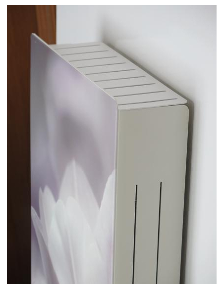 Cubreradiador aluminio