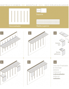 Cubreradiador aluminio Gato 2