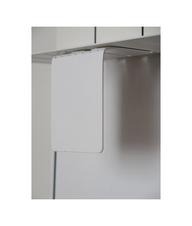 Cubreradiador aluminio