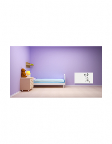 Cubreradiador aluminio Gato