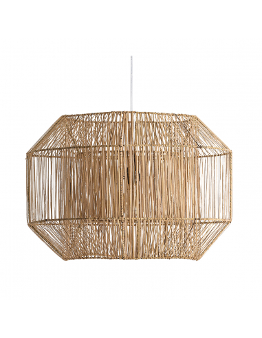 Lámpara De Techo Hexagonal