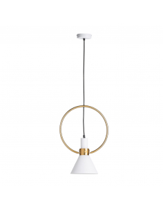 Lámpara De Techo Hierro...