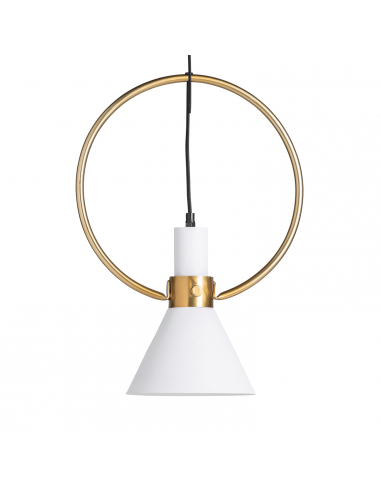 Lámpara De Techo Hierro Extensible