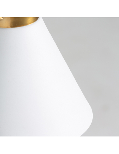 Lámpara De Techo Hierro Extensible