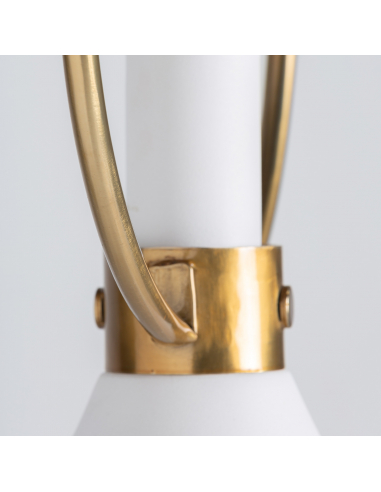 Lámpara De Techo Hierro Extensible