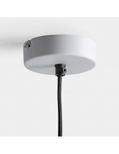 Lámpara De Techo Hierro Extensible