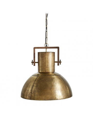 Lámpara De Techo Dorada